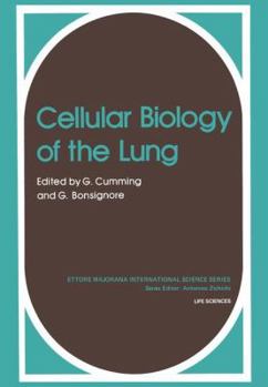 Paperback Cellular Biology of the Lung Book