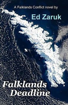 Paperback Falklands Deadline Book