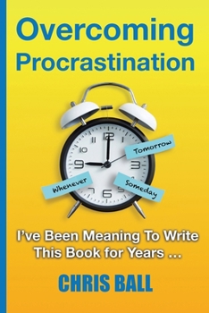Paperback Overcoming Procrastination Book