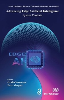 Hardcover Advancing Edge Artificial Intelligence: System Contexts Book