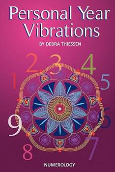 Paperback Personal Year Vibrations Book