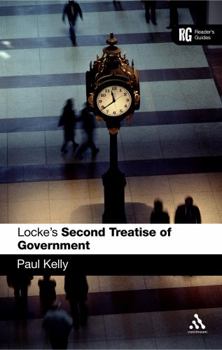 Paperback Epz Locke's 'Second Treatise of Government': A Reader's Guide Book