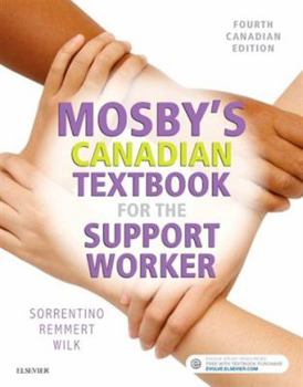 Paperback MOSBY'S CANADIAN TEXTBOOK FOR THE SUPPORT WORKER Paperback Book