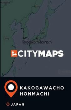 Paperback City Maps Kakogawacho-honmachi Japan Book