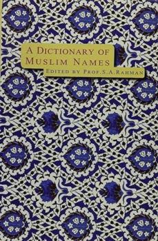 Paperback A Dictionary of Muslim Names (English and Arabic Edition) Book