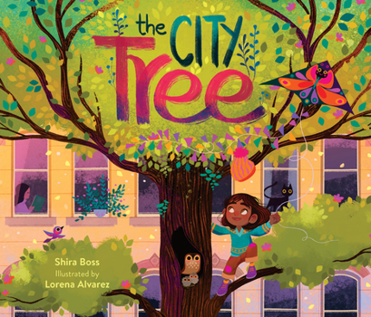 Hardcover The City Tree Book