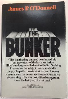 Hardcover The Bunker: The History of the Reich Chancellery Group Book