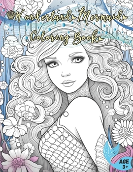 Paperback Wonderland Mermaid Coloring Book