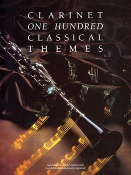 Paperback 100 Classical Themes for Clarinet Book