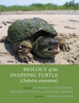 Hardcover Biology of the Snapping Turtle (Chelydra Serpentina) Book