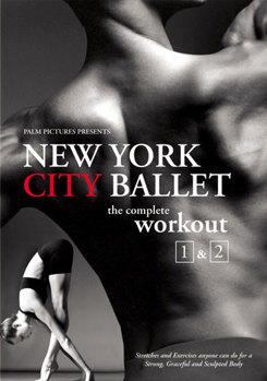 DVD New York City Ballet: The Complete Workout 1 & 2 Book