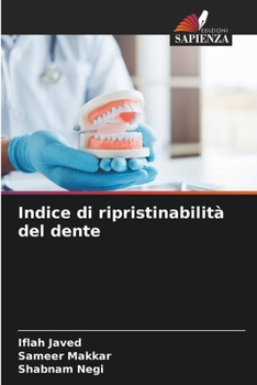 Paperback Indice di ripristinabilità del dente [Italian] Book