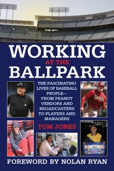 Paperback Working at the Ballpark Book