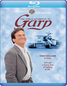 Blu-ray The World According to Garp Book