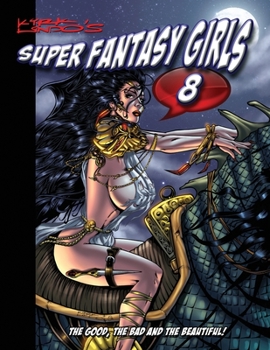 Paperback Kirk Lindo's Super Fantasy Girls #8 Book