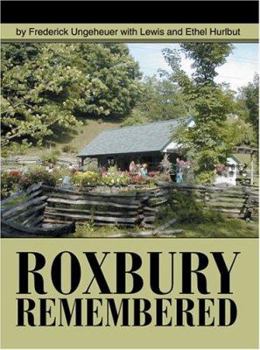 Paperback Roxbury Remembered Book