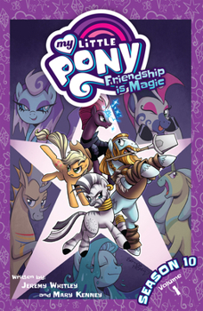 Paperback My Little Pony: Friendship Is Magic Season 10, Vol. 1 Book