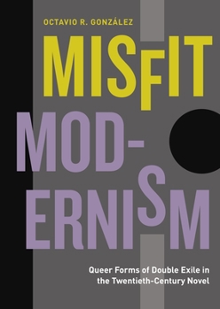 Paperback Misfit Modernism: Queer Forms of Double Exile in the Twentieth-Century Novel Book