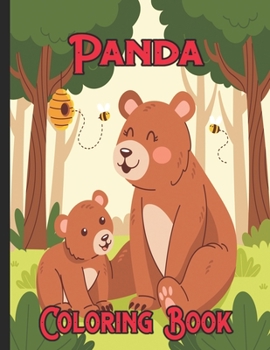 Paperback Panda Coloring Book: dorable Coloring and Activity Pages with Cute Panda Book