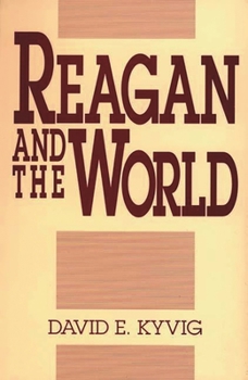Paperback Reagan and the World Book