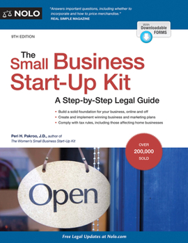 Paperback The Small Business Start-Up Kit Book