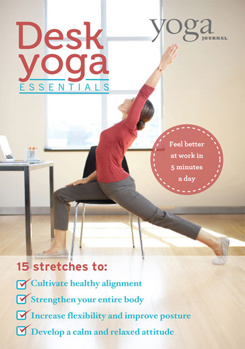 DVD Yoga Journal Desk Yoga Essentials Book