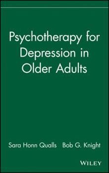 Hardcover Depression in Older Adults Book