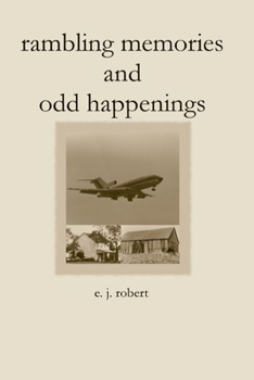 Paperback rambling memories and odd happenings Book
