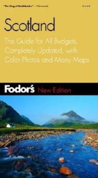 Paperback Fodor's Scotland, 17th Edition Book