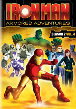 DVD Iron Man Armored Adventures: Season 2 Vol. 4 Book
