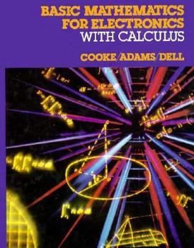 Hardcover Basic Mathematics for Electronics with Calculus Book