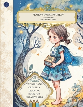 "LAILA'S DREAM WORLD": "A COLORING ADVENTURE STORY"