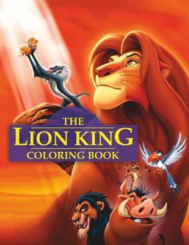 Paperback Lion King Coloring Book: Great Activity Book for Kids Book