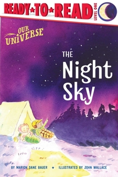 Hardcover The Night Sky: Ready-To-Read Level 1 Book