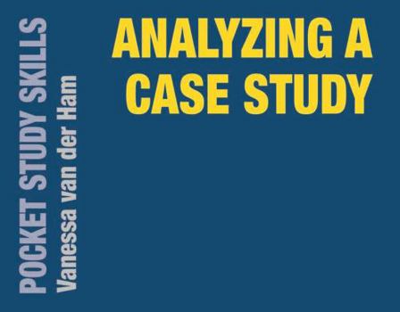 Paperback Analyzing a Case Study Book