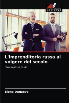 Paperback L'imprenditoria russa al volgere del secolo [Italian] Book