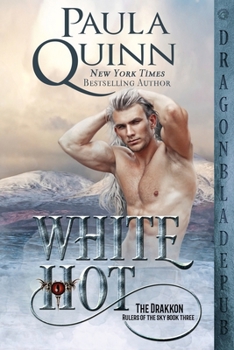 Paperback White Hot Book