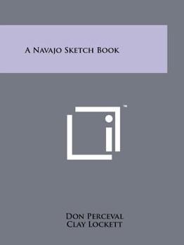 Paperback A Navajo Sketch Book