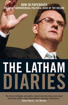 Paperback The Latham Diaries Book