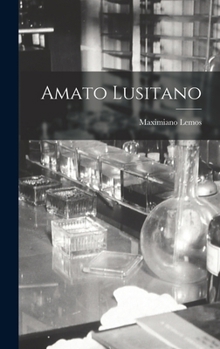 Hardcover Amato Lusitano Book