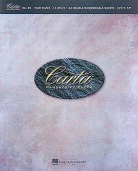 Paperback Carta Manuscript Paper No. 29 - Mid-Range Book