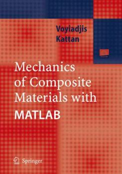 Hardcover Mechanics of Composite Materials with MATLAB Book