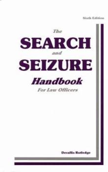 Paperback The Search and Seizure Handbook Book