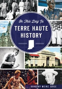 Paperback On This Day in Terre Haute History Book