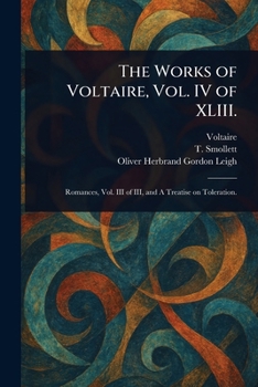 Paperback The Works of Voltaire, Vol. IV of XLIII. Book