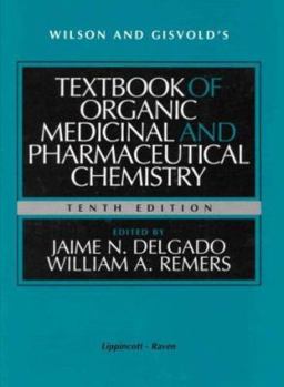 Hardcover Wilson and Gisvold's Textbook of Organic Medicinal and Pharmaceutical Chemistry Book