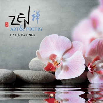 Calendar Zen Art & Poetry Wall Calendar 2024 (Art Calendar) Book