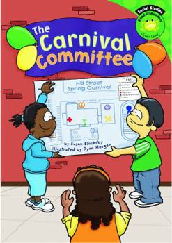 Hardcover The Carnival Committee Book