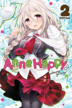 Paperback Anne Happy, Vol. 2: Unhappy Go Lucky! Volume 2 Book
