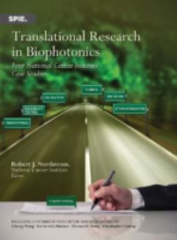 Paperback Translational Research in Biophotonics: Four National Cancer Institute Case Studies Book